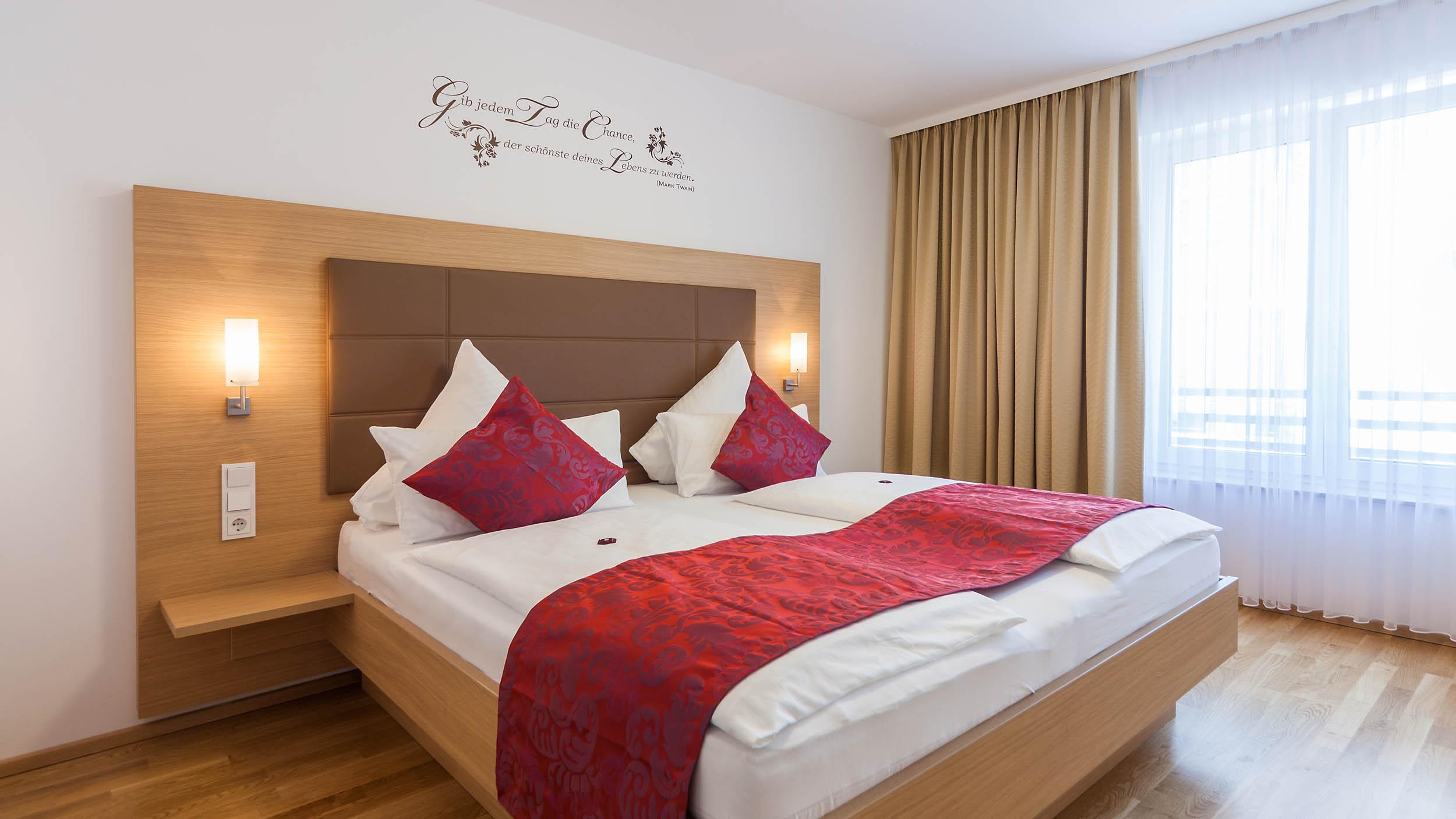 Apartment Montfort - Wohnbereich