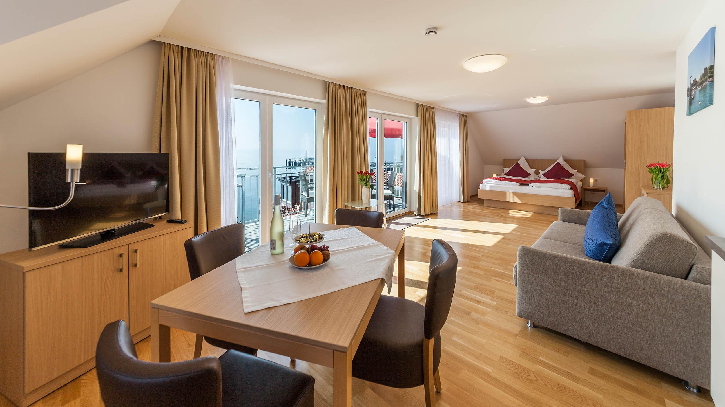 Apartment Konstanz - Wohnbereich