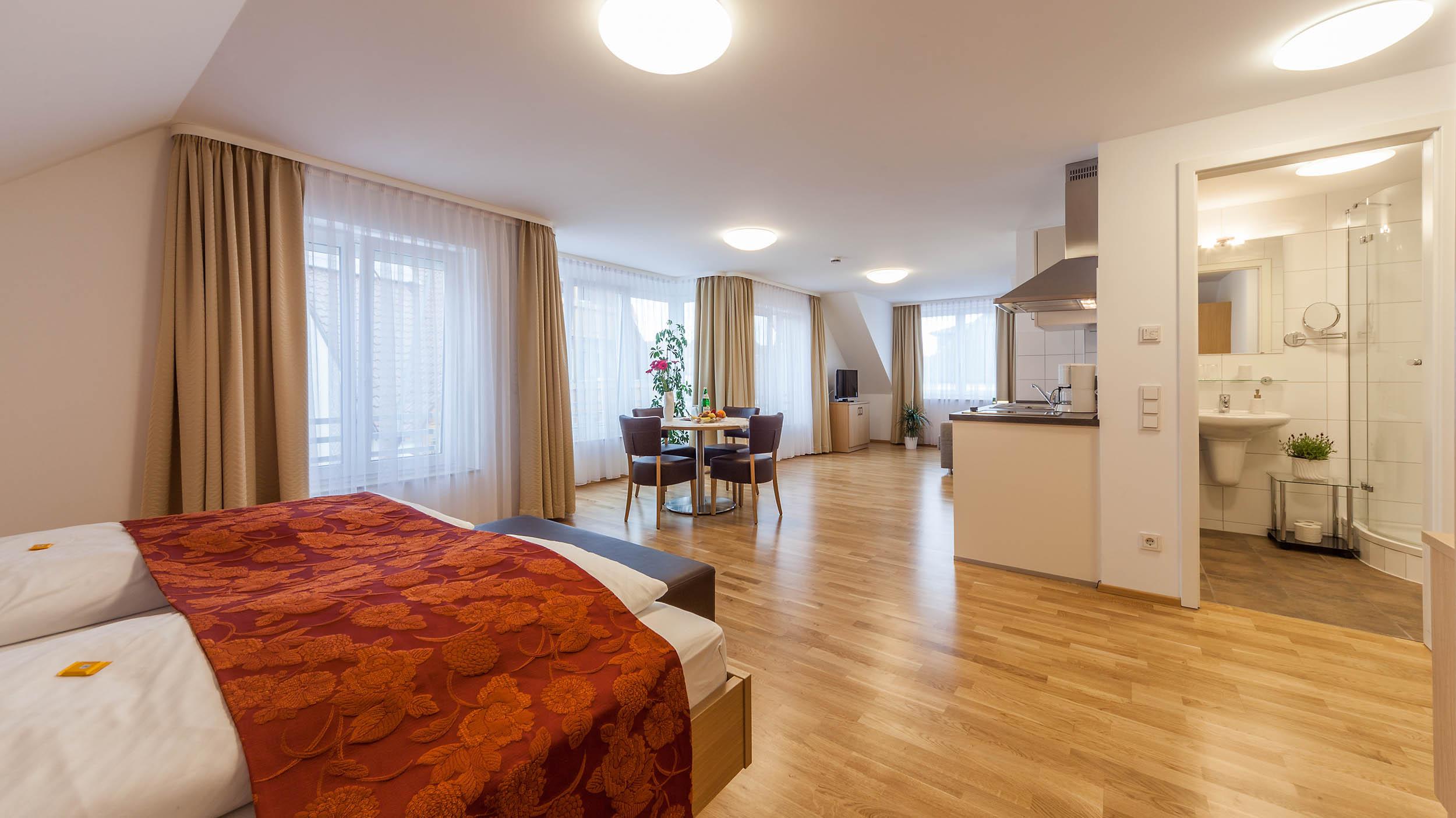 Apartment Reichenau - Wohnbereich