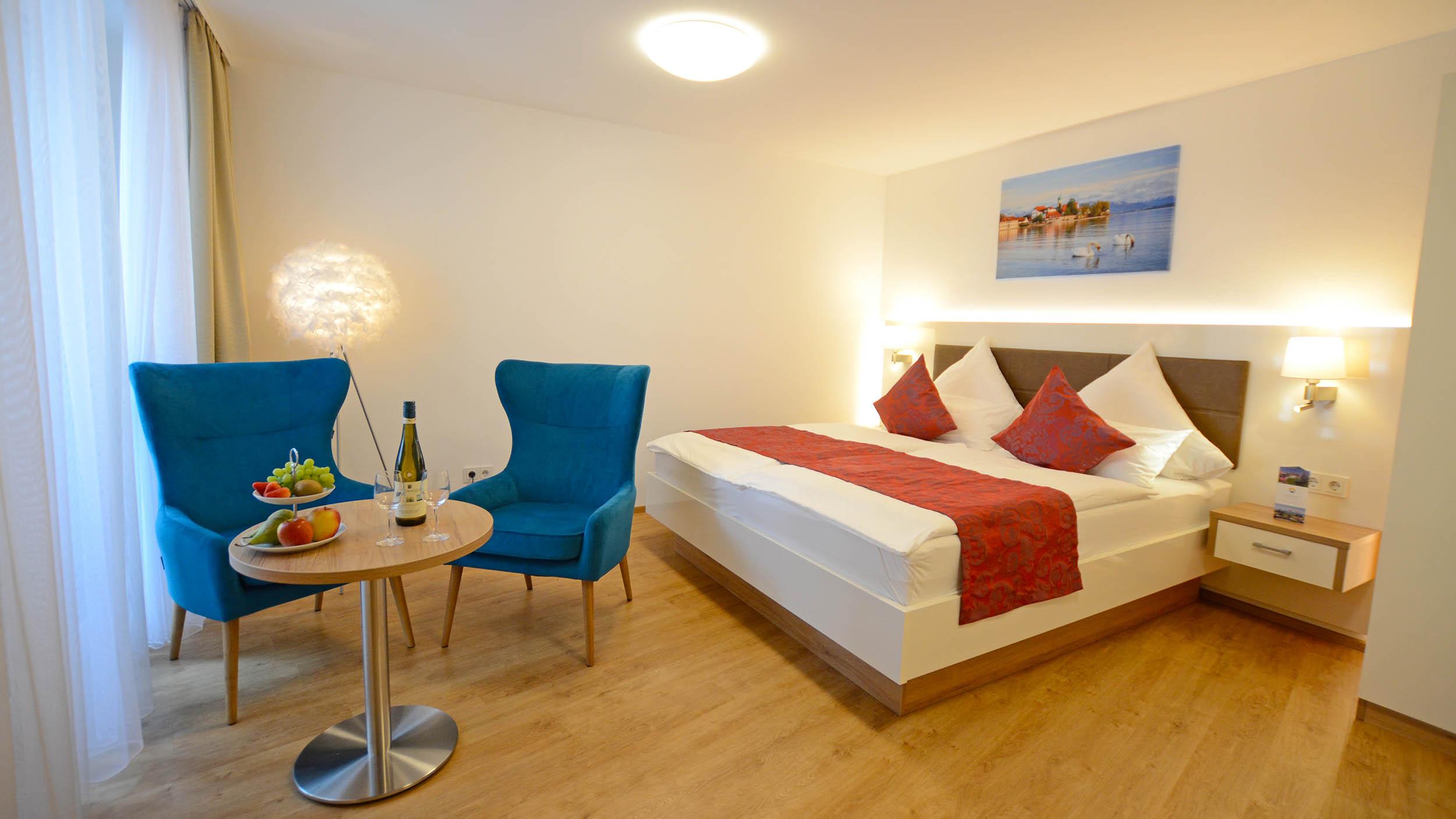 Doppelzimmer Haltnau - Wohnbereich