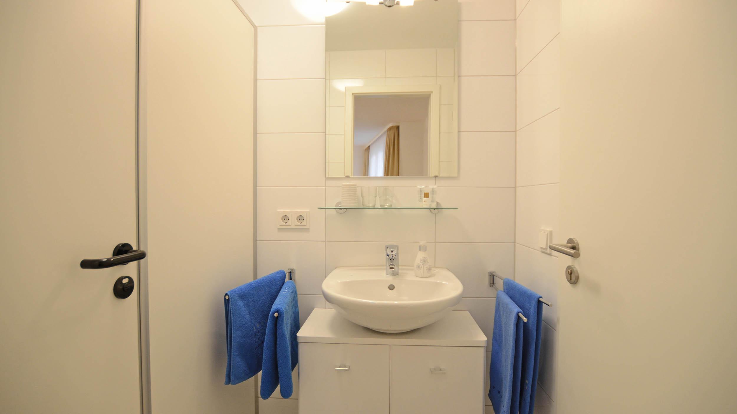 Doppelzimmer Haltnau - Aussicht