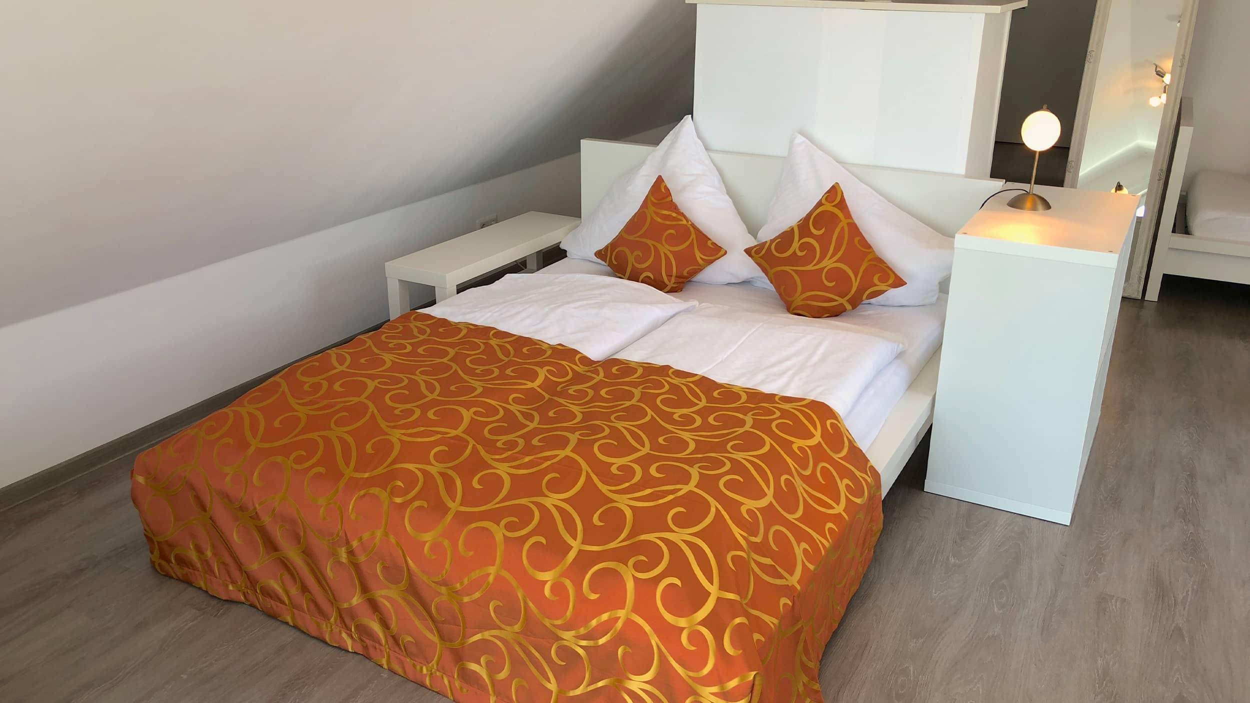 Doppelzimmer Säntis - Wohnbereich