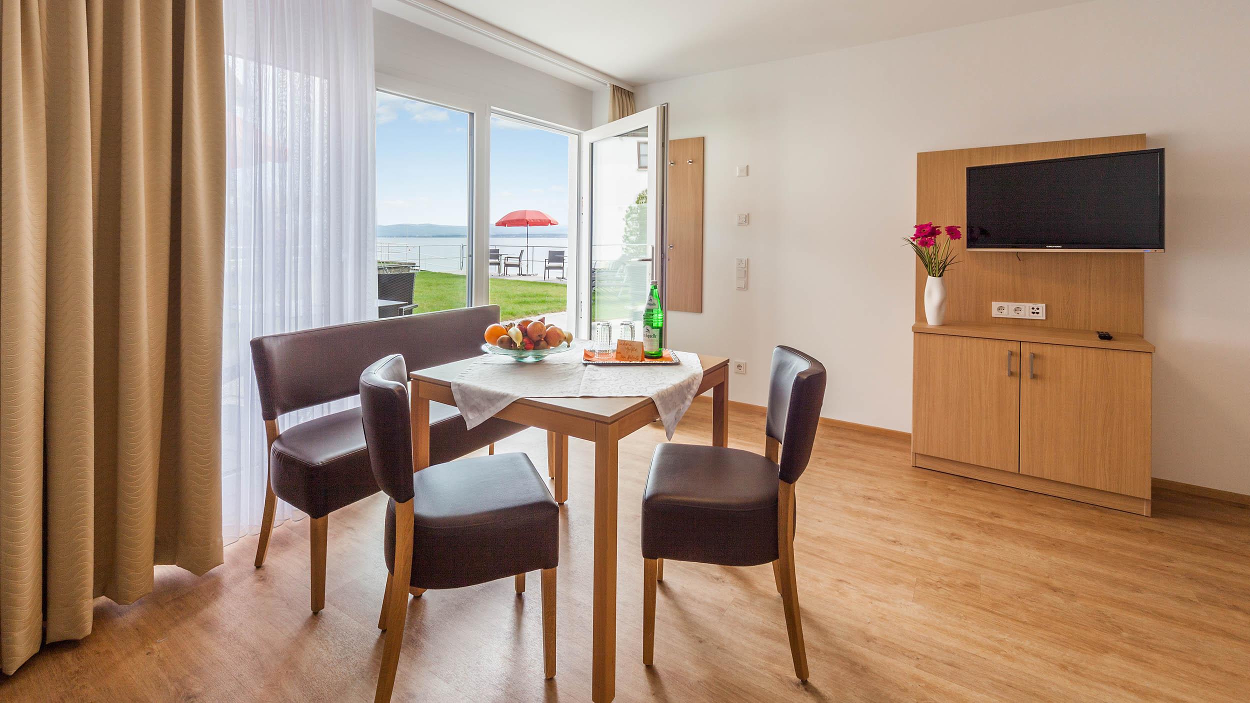 Apartment Schaffhausen - Wohnbereich