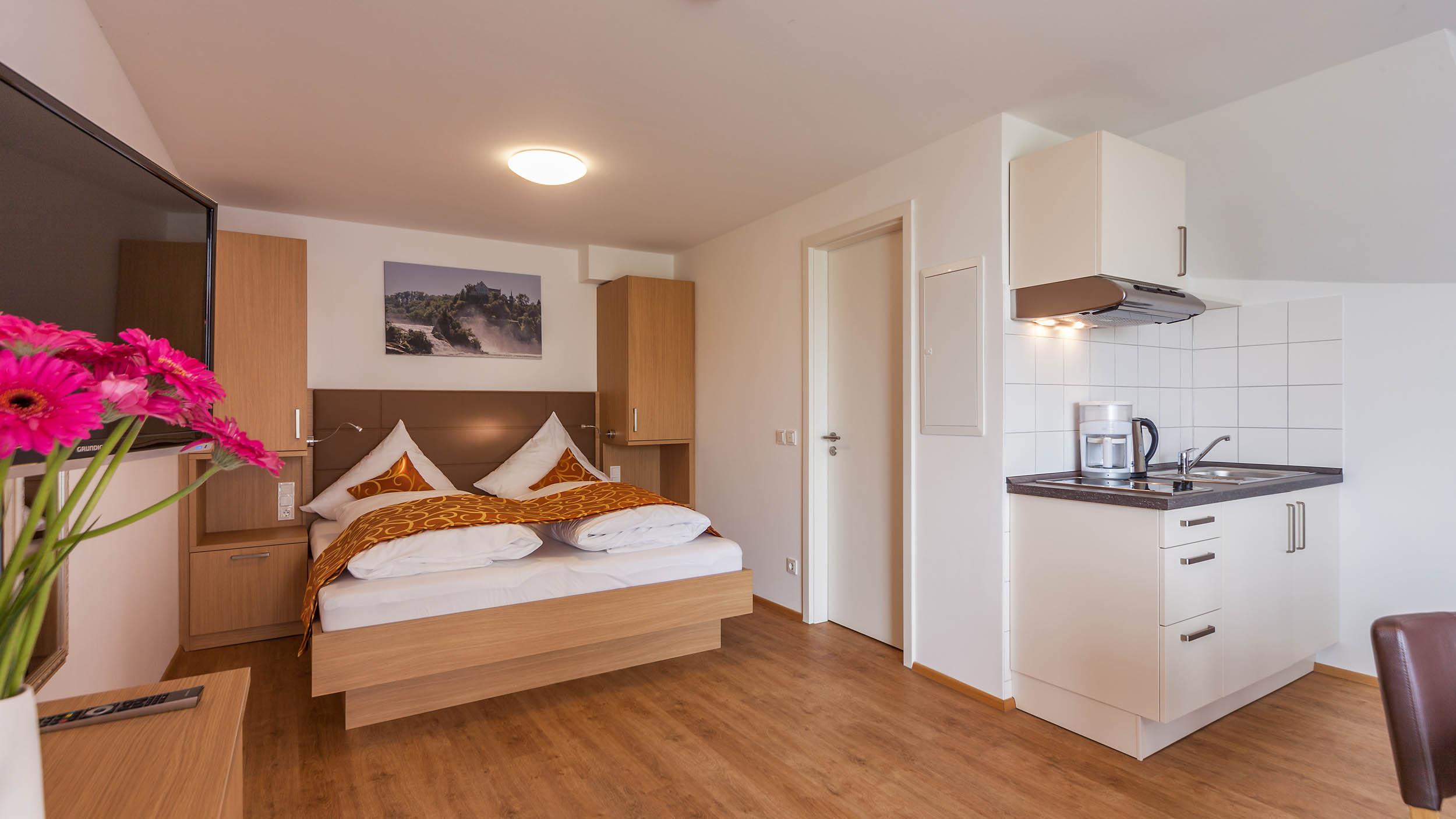 Apartment Schaffhausen - Schlafbereich