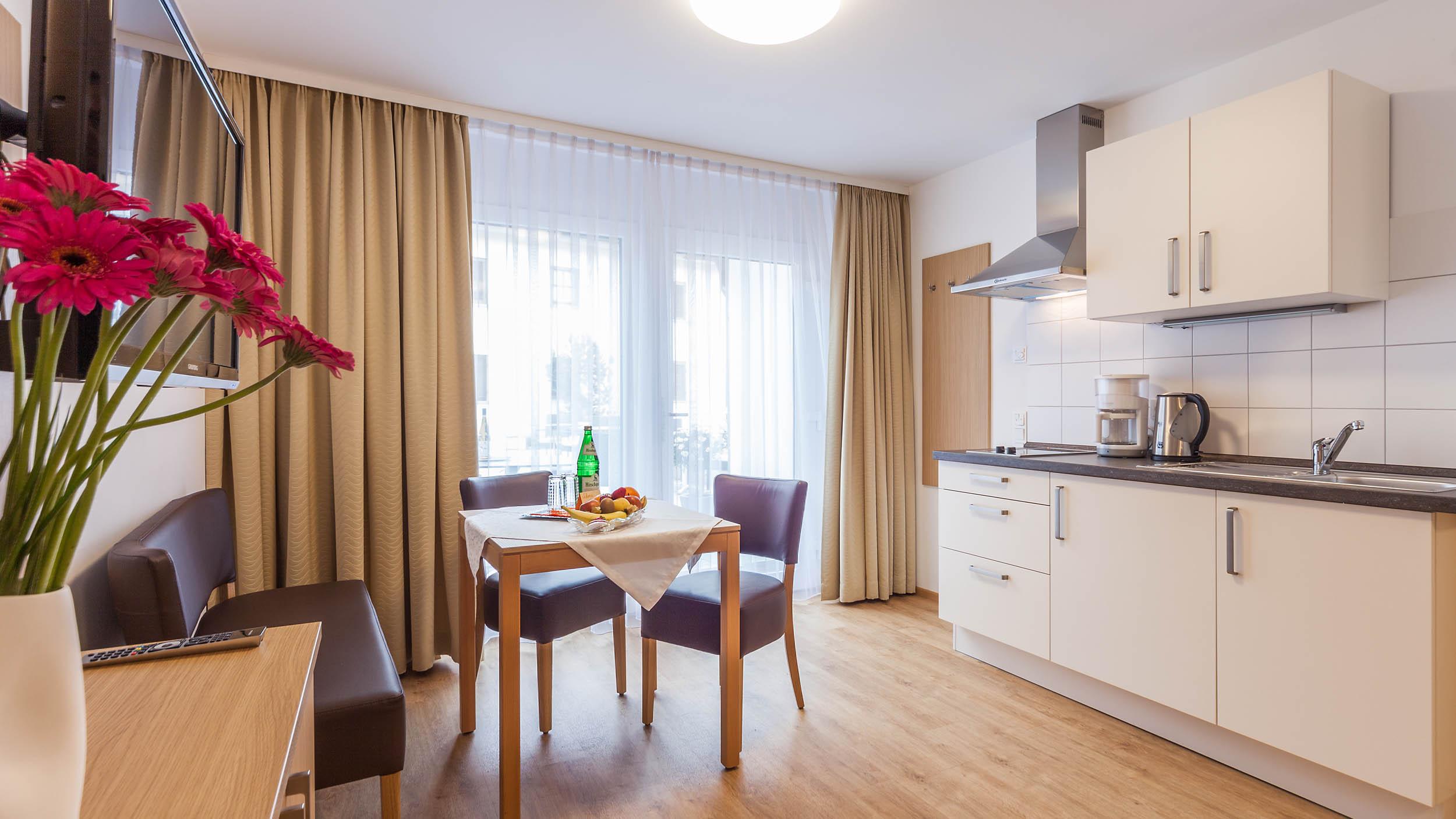 Apartment Wasserburg - Wohnbereich