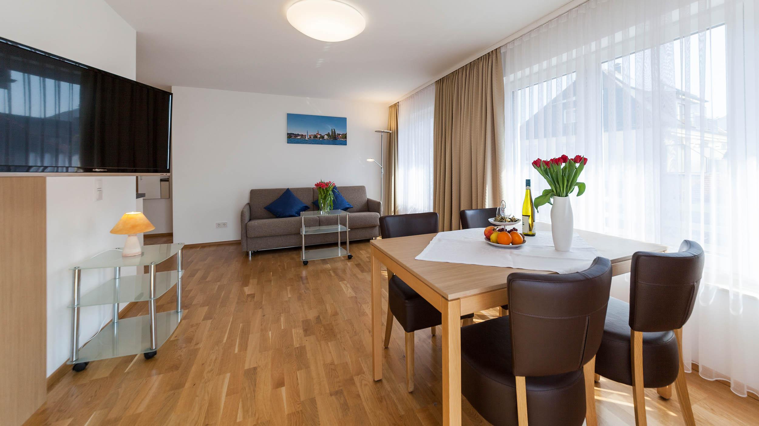 Apartment Überlingen - Wohnbereich