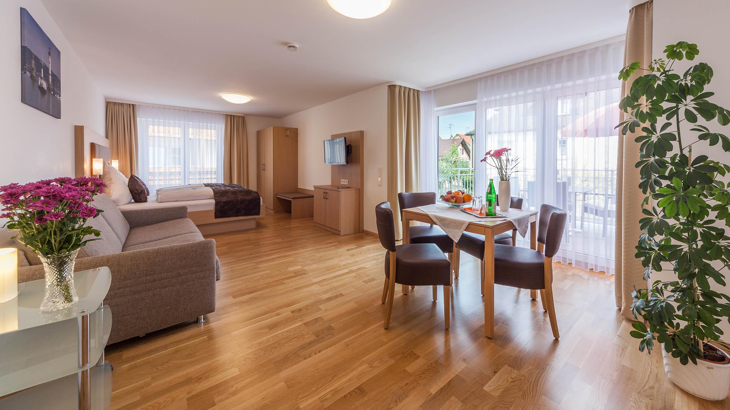Apartment Hohentwiel - Wohnbereich