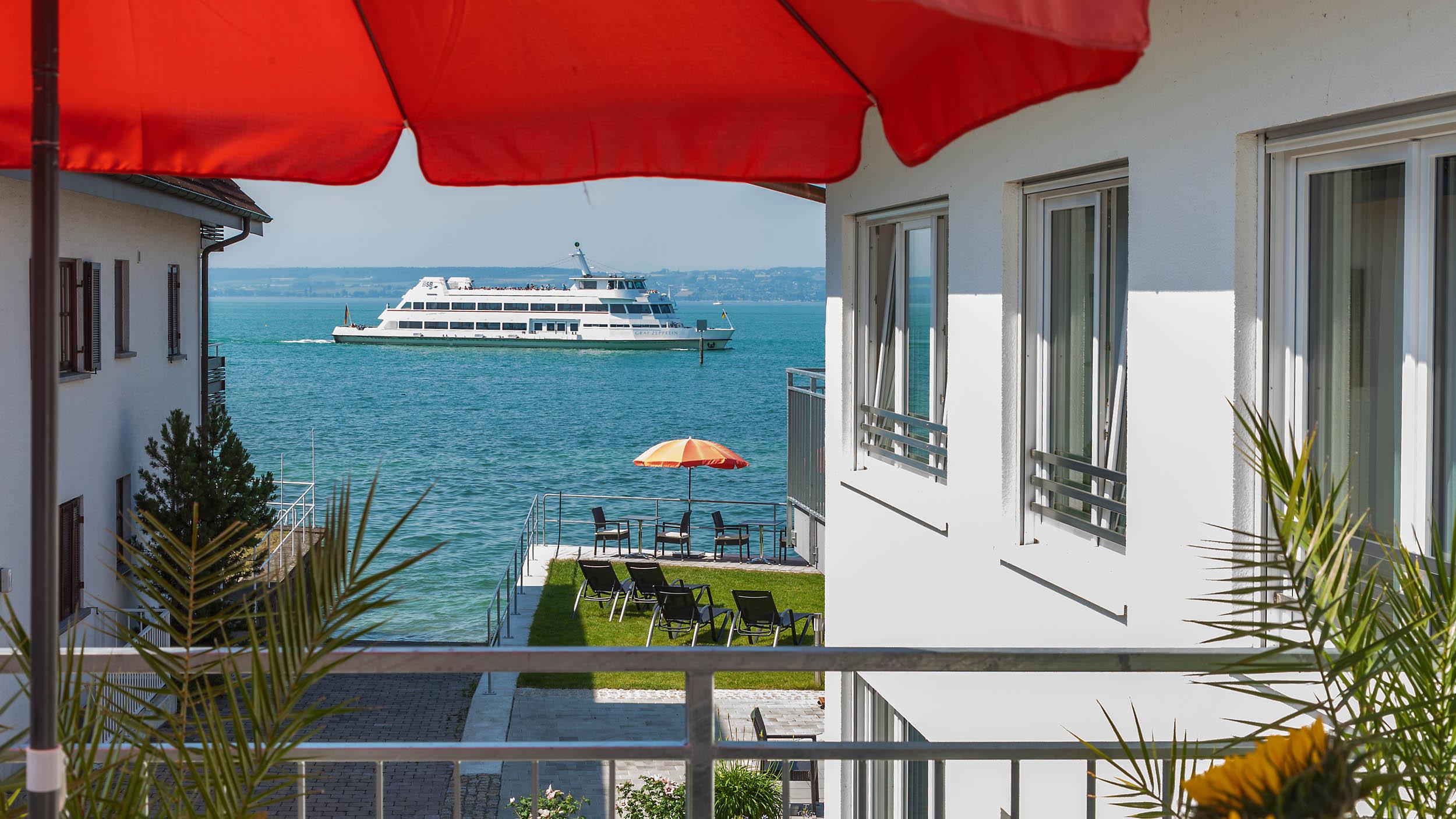 Apartment Hohentwiel - Balkon