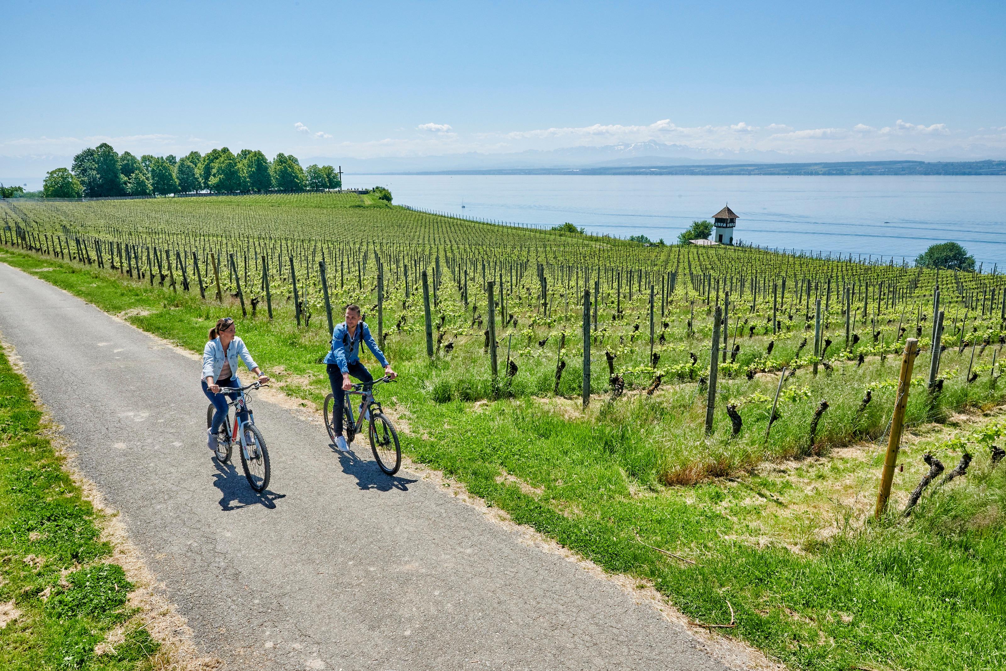 Aktiv am Bodensee