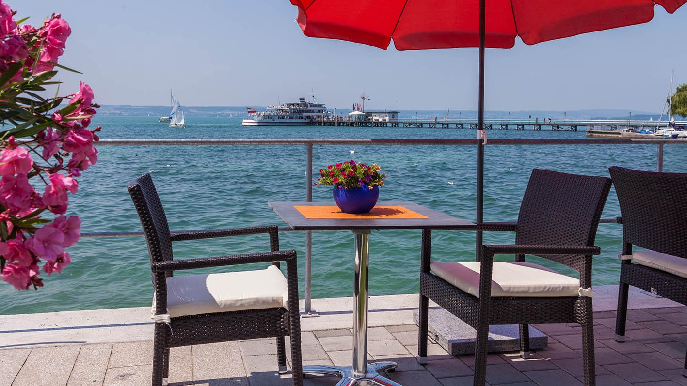 Entspannung am Bodensee